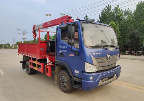 伴君長興牌AAA5084JSQBJ6隨車起重運輸車公告圖片