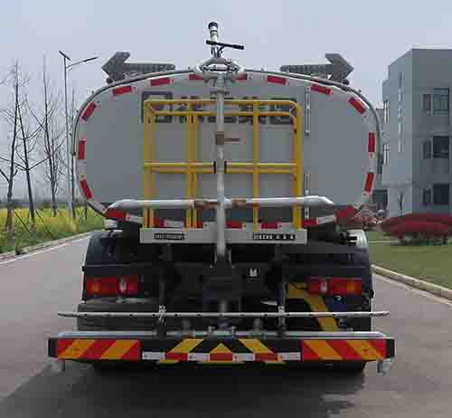 徐工牌DXA5180GQXBEV純電動清洗車公告圖片