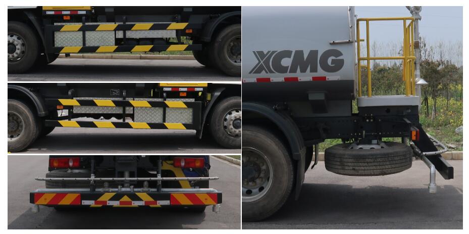 徐工牌DXA5180GQXBEV純電動清洗車公告圖片