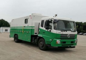 宝石机械牌BSJ5120XJE监测车