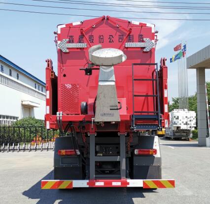 森遠(yuǎn)牌AD5256TCXZZF除雪車公告圖片