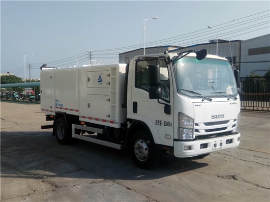 三力牌CGJ5080GQXQLE6下水道疏通清洗車公告圖片