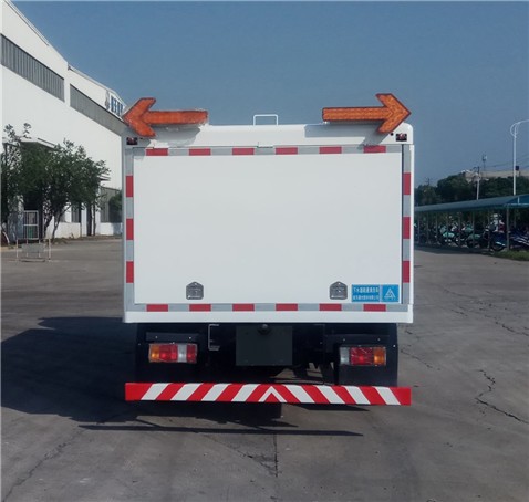 三力牌CGJ5080GQXQLE6下水道疏通清洗車公告圖片