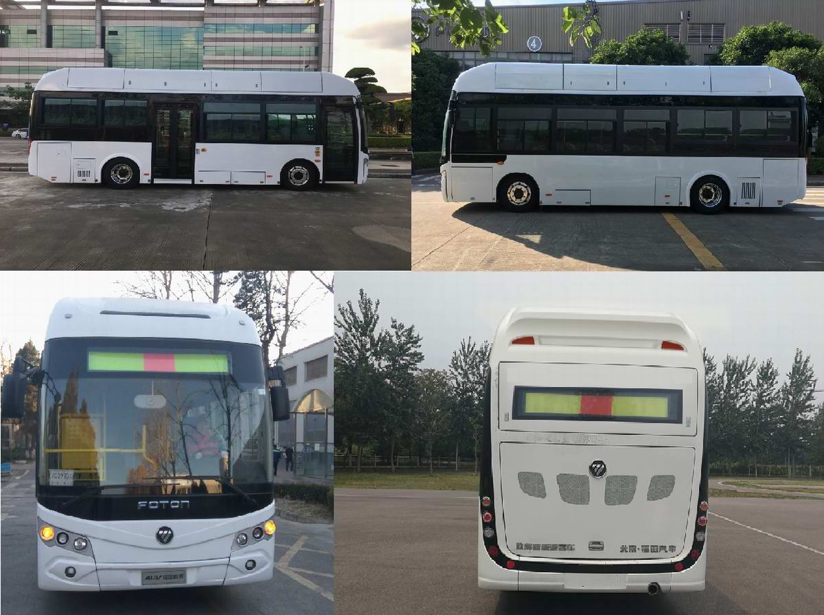 福田牌BJ6851FCEVCH-2燃料电池城市客车公告图片