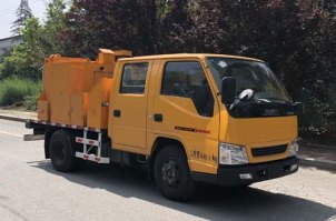 骏王牌WJM5040TXBQ沥青路面热再生修补车