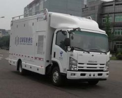 通信车