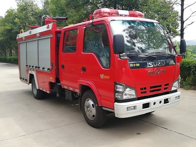江特牌JDF5072GXFPM20/Q泡沫消防车公告图片