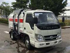 福龍馬牌FLM5030ZZZFS6自裝卸式垃圾車公告圖片