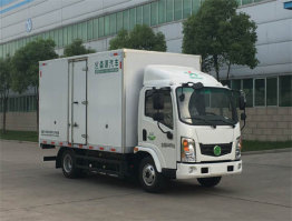 纯电动厢式运输车