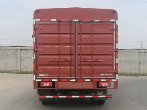 福田牌BJ5113CCY-AA仓栅式运输车公告图片