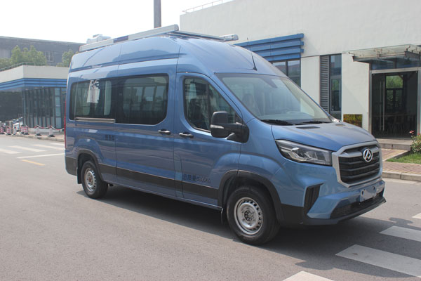 大通牌SH5043XJCH2DB檢測車公告圖片