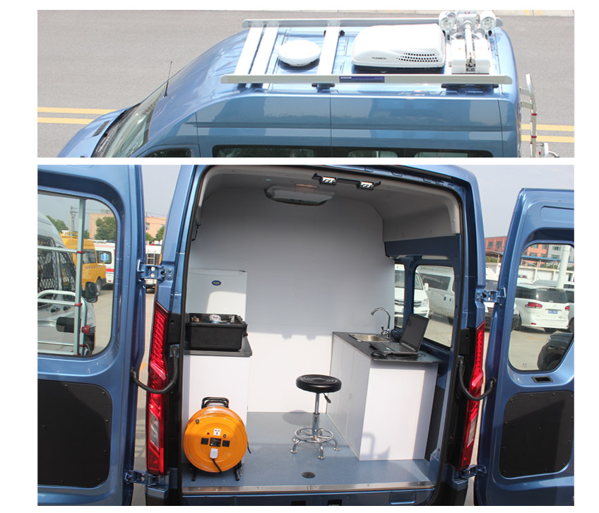 大通牌SH5043XJCH2DB檢測車公告圖片