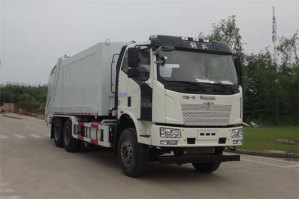 压缩式垃圾车