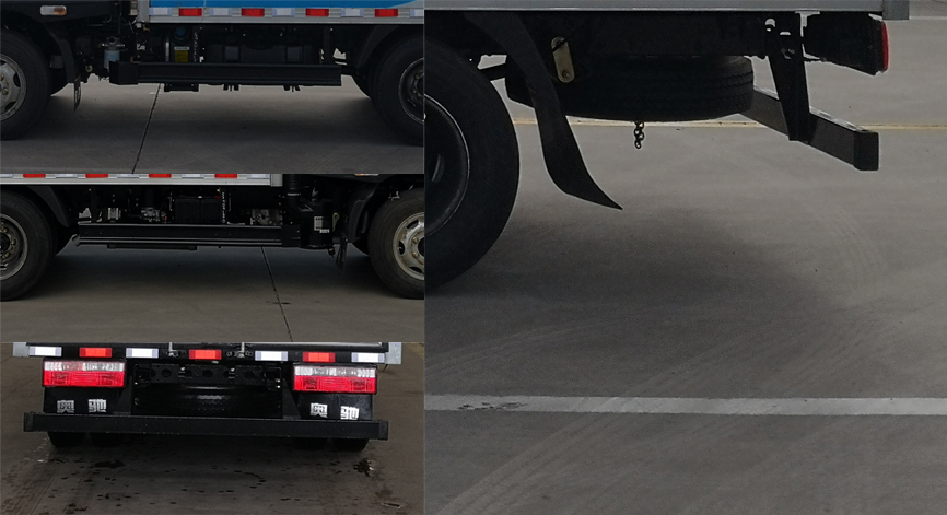 飛碟牌FD5040XXYW16K5-3廂式運(yùn)輸車公告圖片