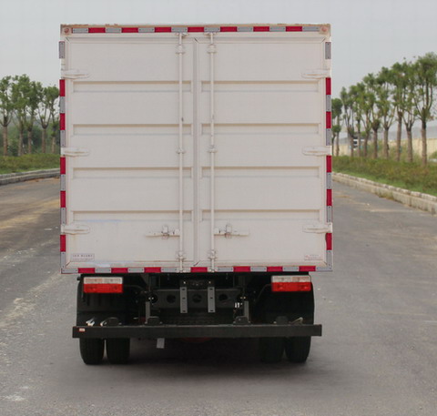 東風(fēng)牌EQ5070XXY8CD1AC廂式運輸車公告圖片