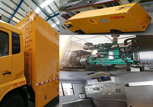 雙亞龍牌FYL5180XXHZ6救險車公告圖片