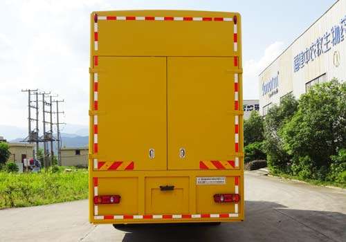 雙亞龍牌FYL5180XXHZ6救險車公告圖片