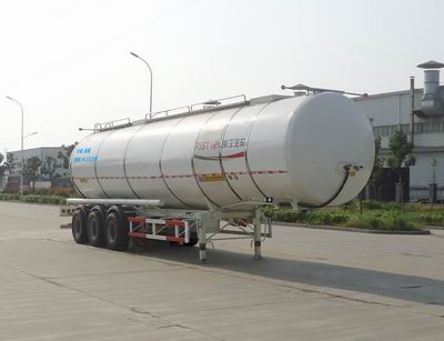 瑞江牌12.1米31吨3轴液态食品运输半挂车(WL9400GYS)