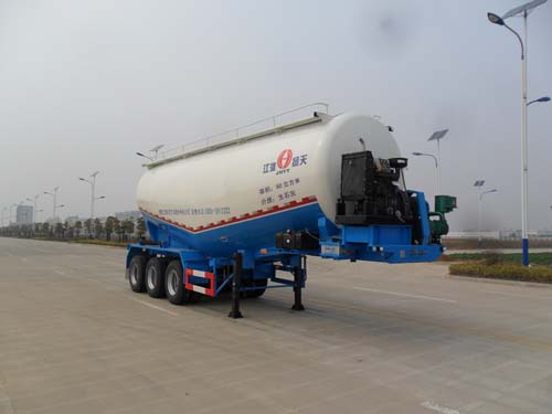 江淮扬天牌11.4米32.5吨3轴中密度粉粒物料运输半挂车(CXQ9400GFLL)