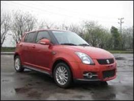 长安牌SC7150K型轿车