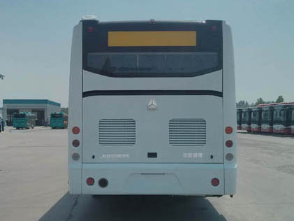 黄河牌JK6129G5城市客车公告图片