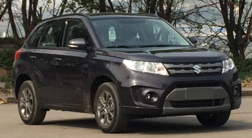 长安牌SC7162V型轿车