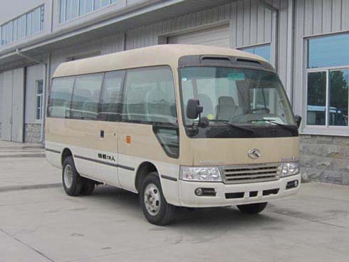 金龙牌6米10-19座客车(XMQ6606AYD5D)