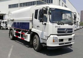 压缩式对接垃圾车