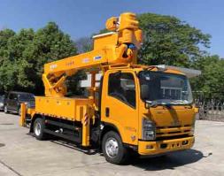 高空作业车