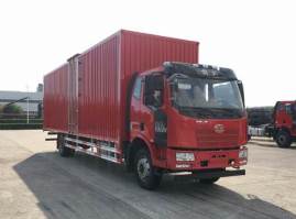 厢式运输车