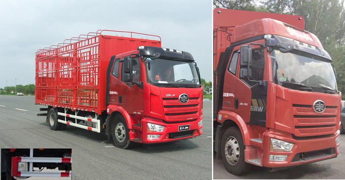 解放牌CA5180CCQP62K1L4E5畜禽運(yùn)輸車公告圖片