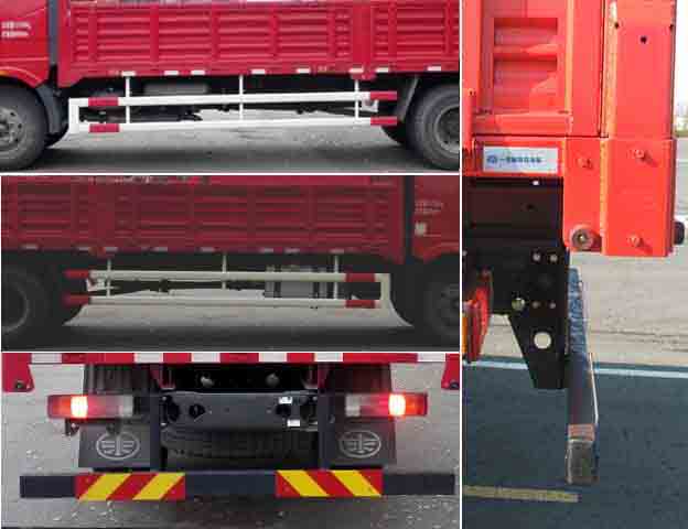 解放牌CA5180CCYP62K1L4E5倉(cāng)柵式運(yùn)輸車公告圖片