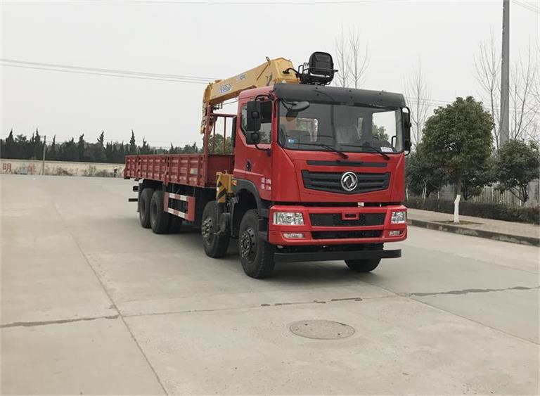 东风牌EQ5311JSQLV随车起重运输车公告图片