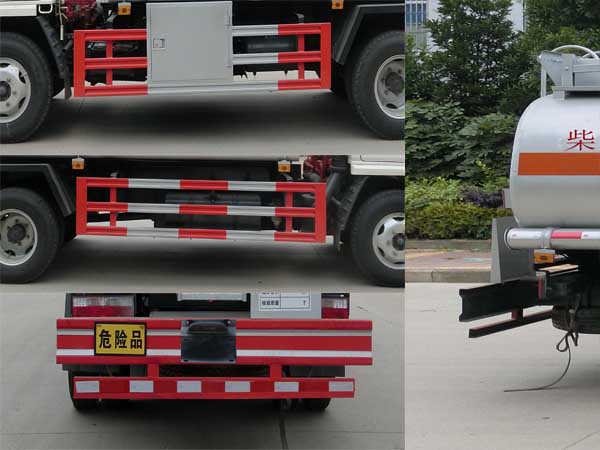 天威緣牌TWY5071GJYE5加油車公告圖片