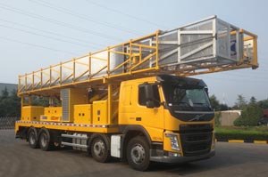 XZJ5318JQJF5桥梁检测车图片