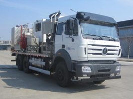 压裂车