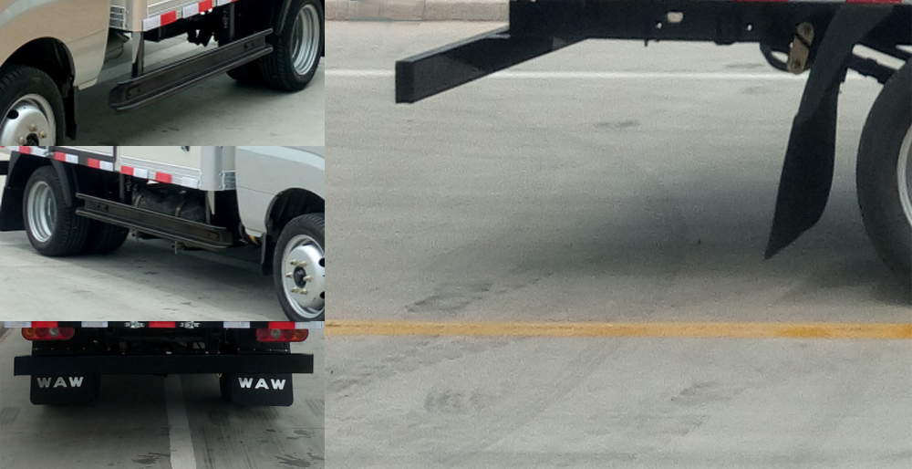 飛碟牌FD5040XLCD66K5-1冷藏車公告圖片