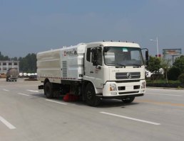洗扫车
