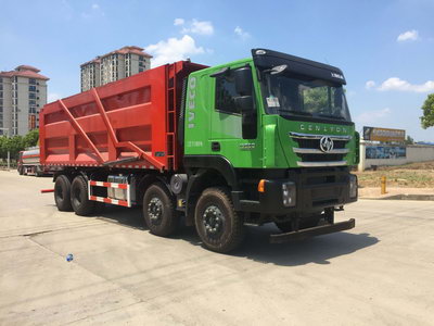 馳田牌EXQ5310TSGCQ2壓裂砂罐車公告圖片