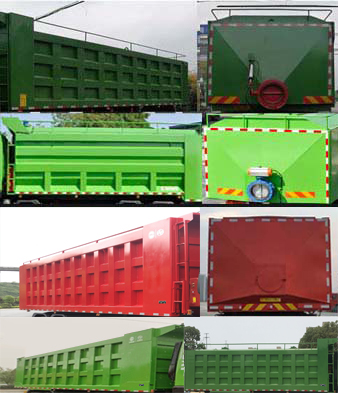 馳田牌EXQ5310TSGCQ2壓裂砂罐車公告圖片