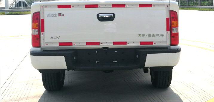 福田牌BJ5022TYHE5-H1路面养护车公告图片