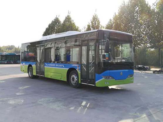 黄河牌10.5米19-34座纯电动城市客车(JK6106GBEV5)