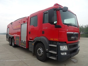 捷达消防牌SJD5281GXFPM120/MEA泡沫消防车
