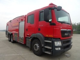泡沫消防车