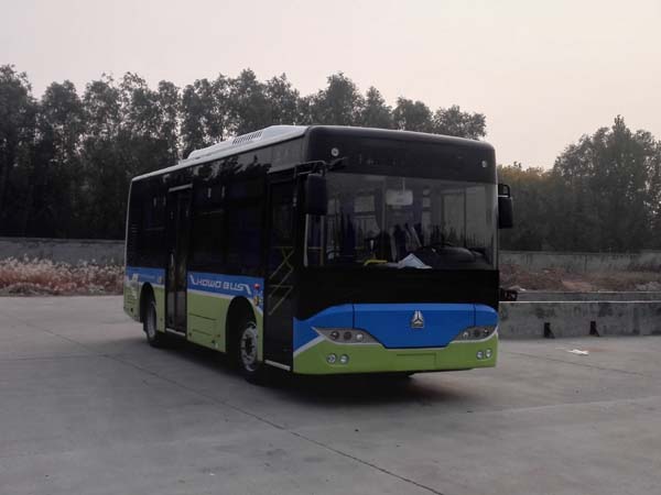 黄河牌8.1米12-22座纯电动城市客车(JK6806GBEVQ3)