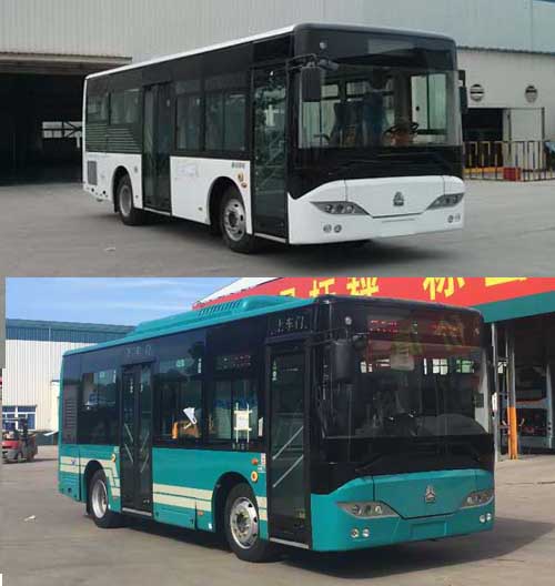 黄河牌JK6806GBEVQ3纯电动城市客车公告图片