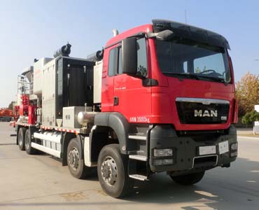 杰瑞牌JR5353TGJ固井車公告圖片