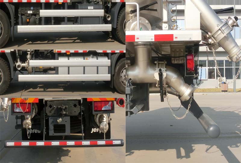 杰瑞牌JR5353TGJ固井車公告圖片