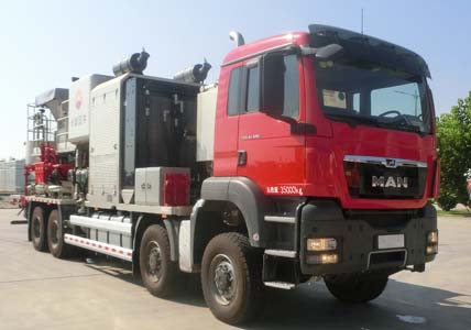 杰瑞牌JR5353TGJ固井車公告圖片