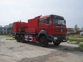 固井车